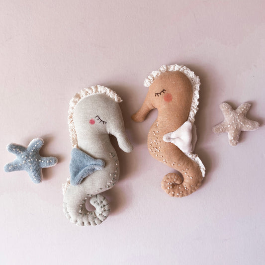 Workshop * Seahorse and Starfish