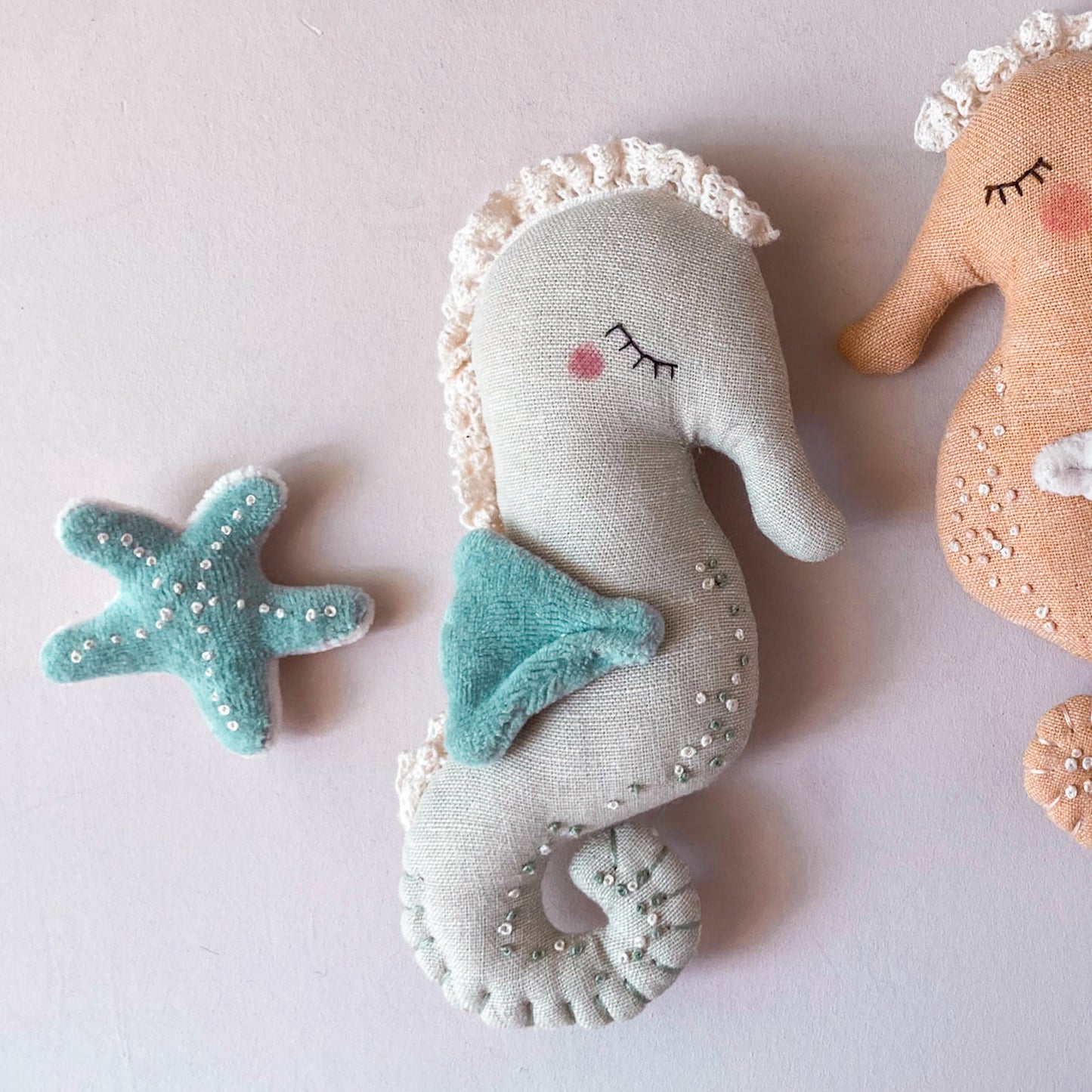 Workshop * Seahorse and Starfish