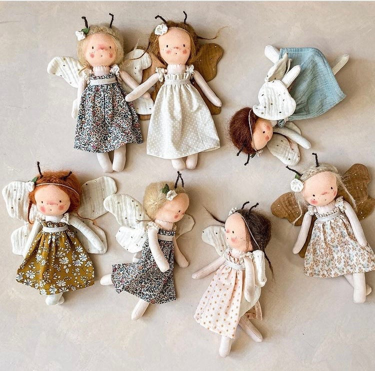 Doll clothes sewing pattern : Butterfly outfit
