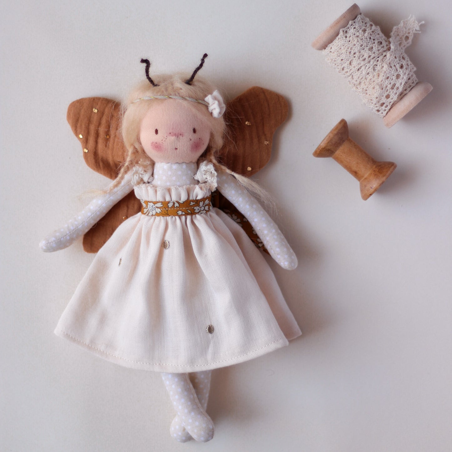 Workshop *  The Butterfly Waldorf Doll