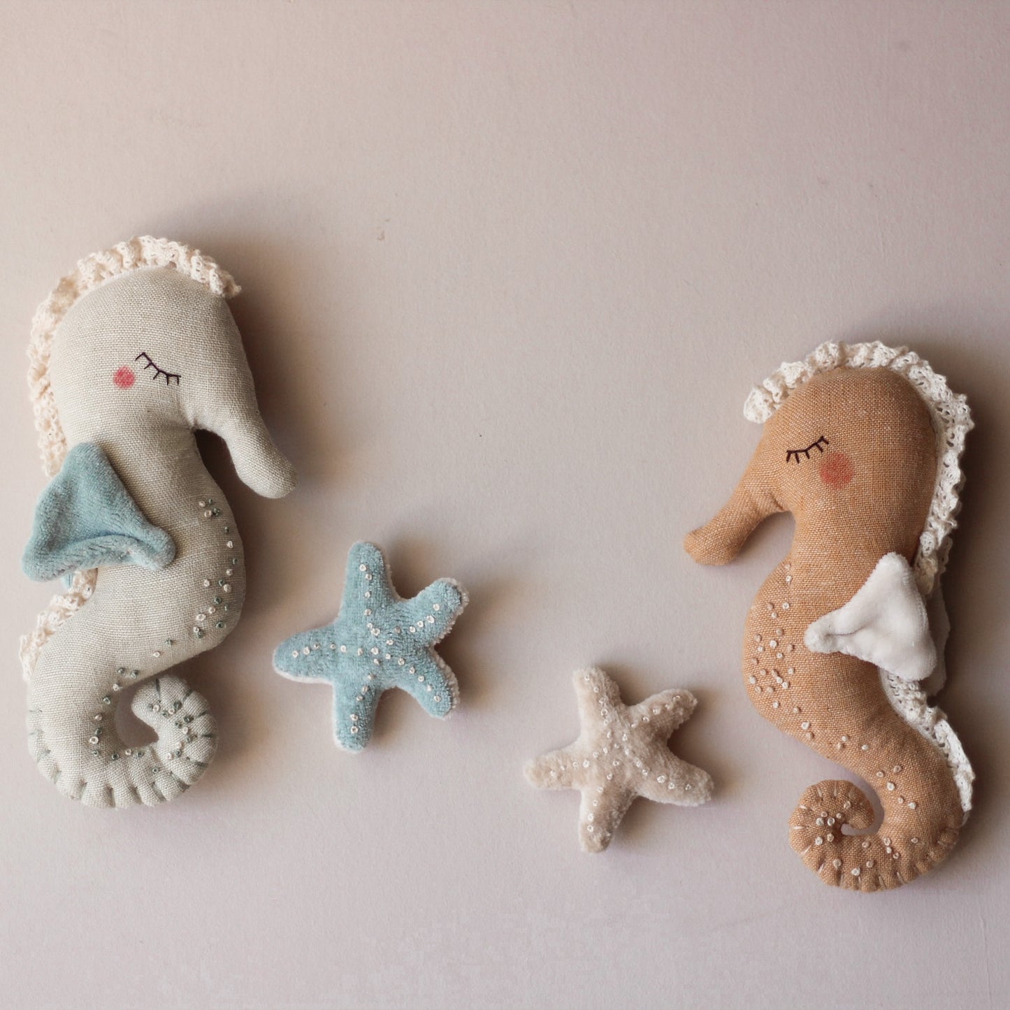 Workshop * Seahorse and Starfish