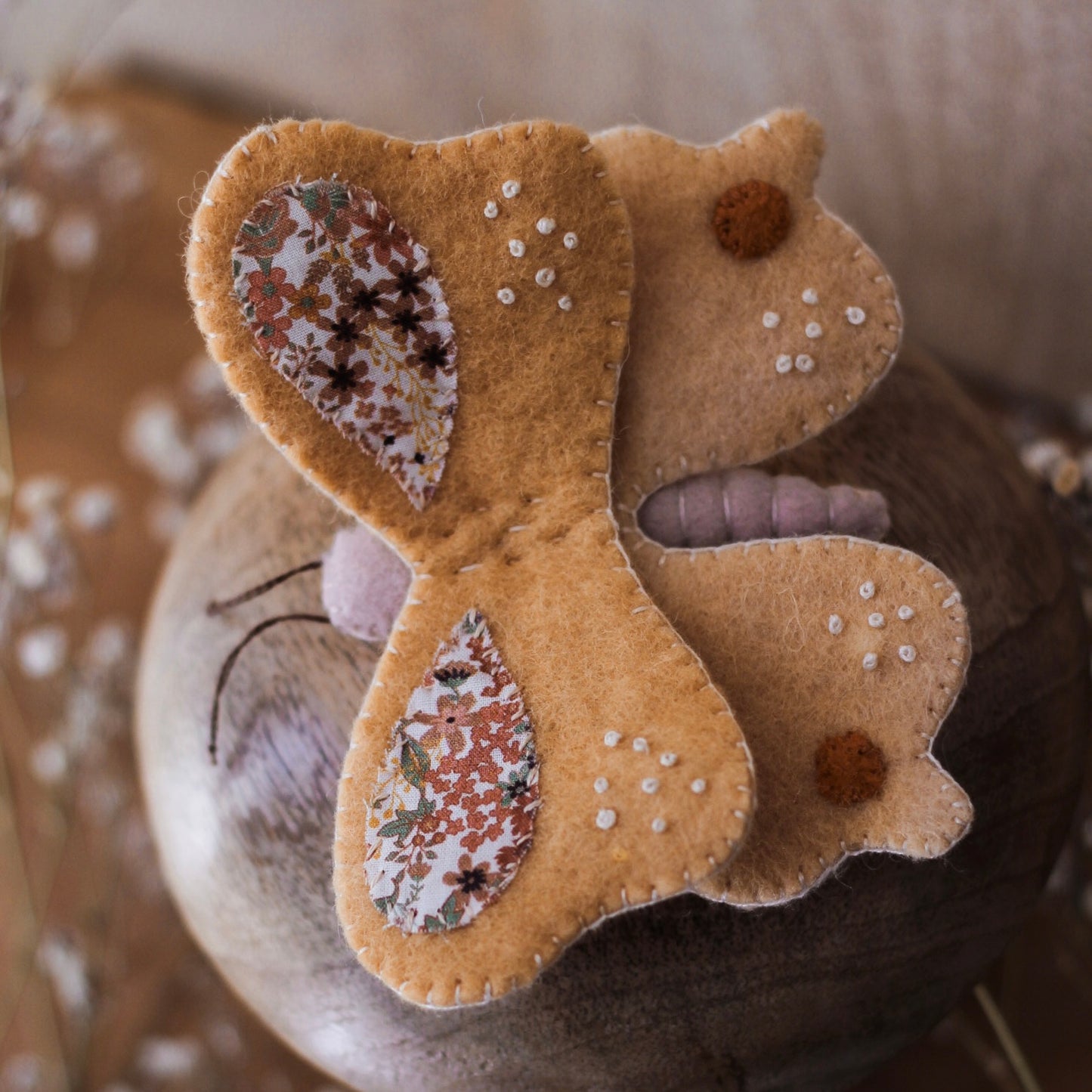 Workshop * Felt Butterfly