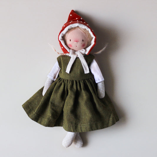 Online course *  The Forest Waldorf Doll