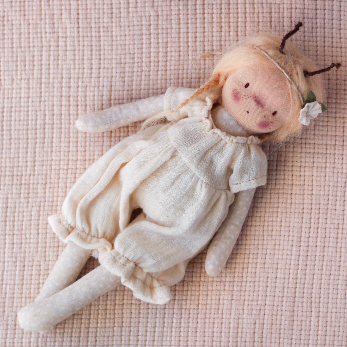 Doll clothes sewing pattern : Jumpsuit