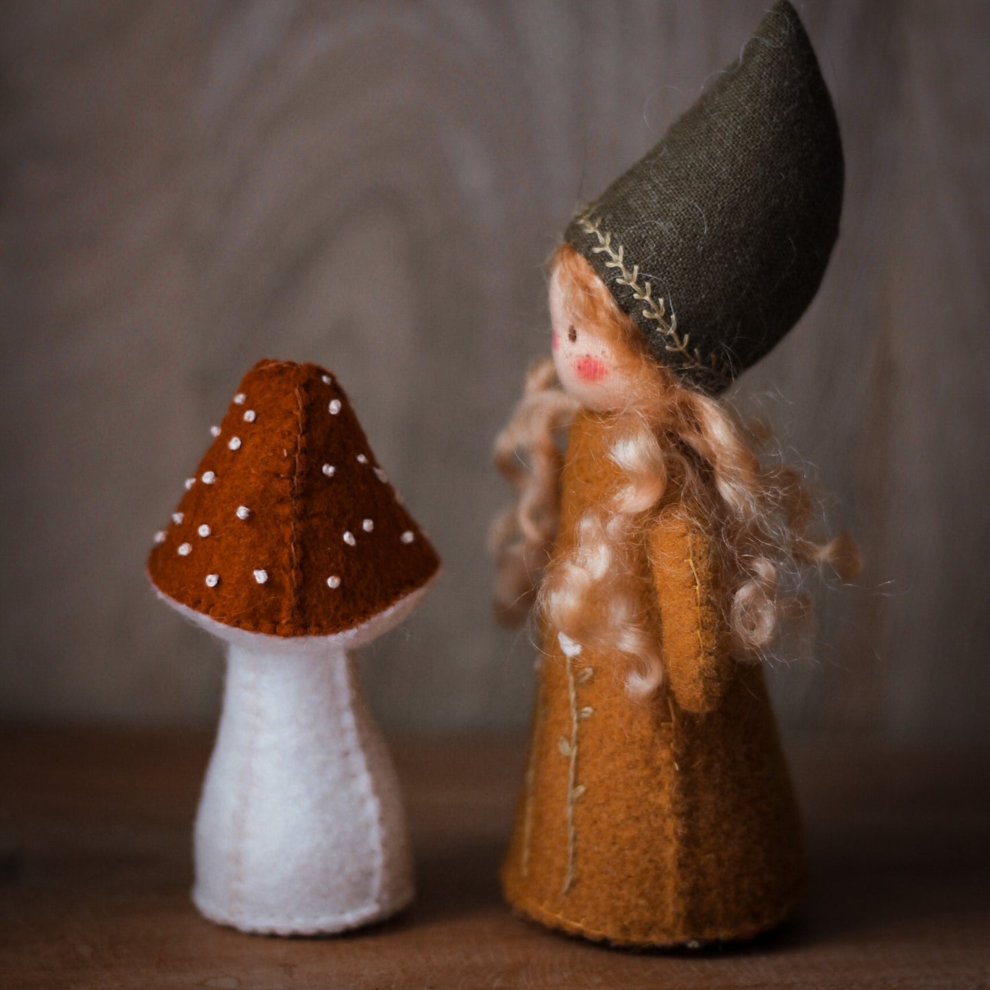 Workshop * Pixie & Mushroom