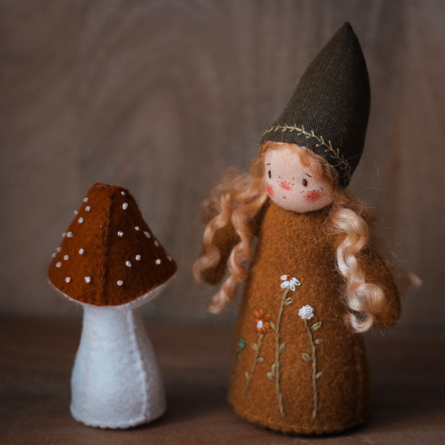 Workshop * Pixie & Mushroom