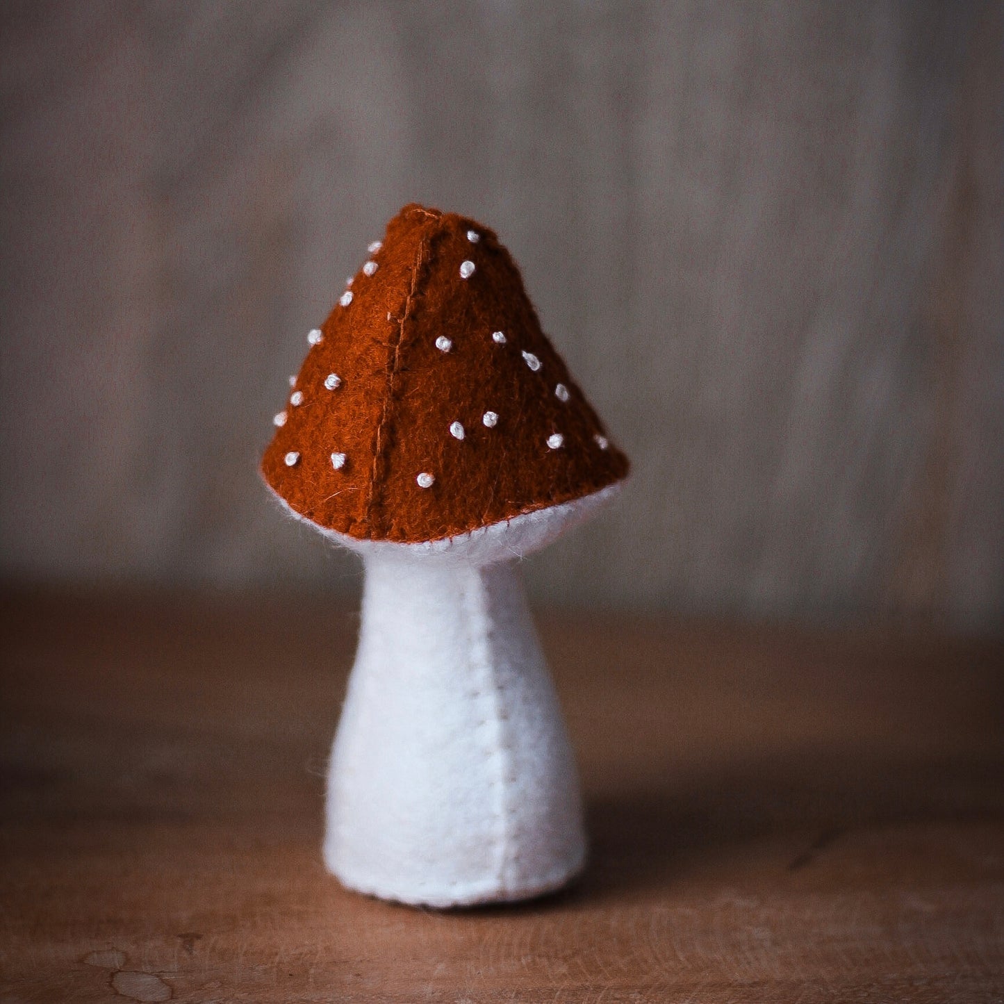 Kit * Pixie & felt Mushroom