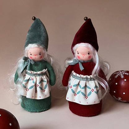 Kit * Pixie & felt Mushroom