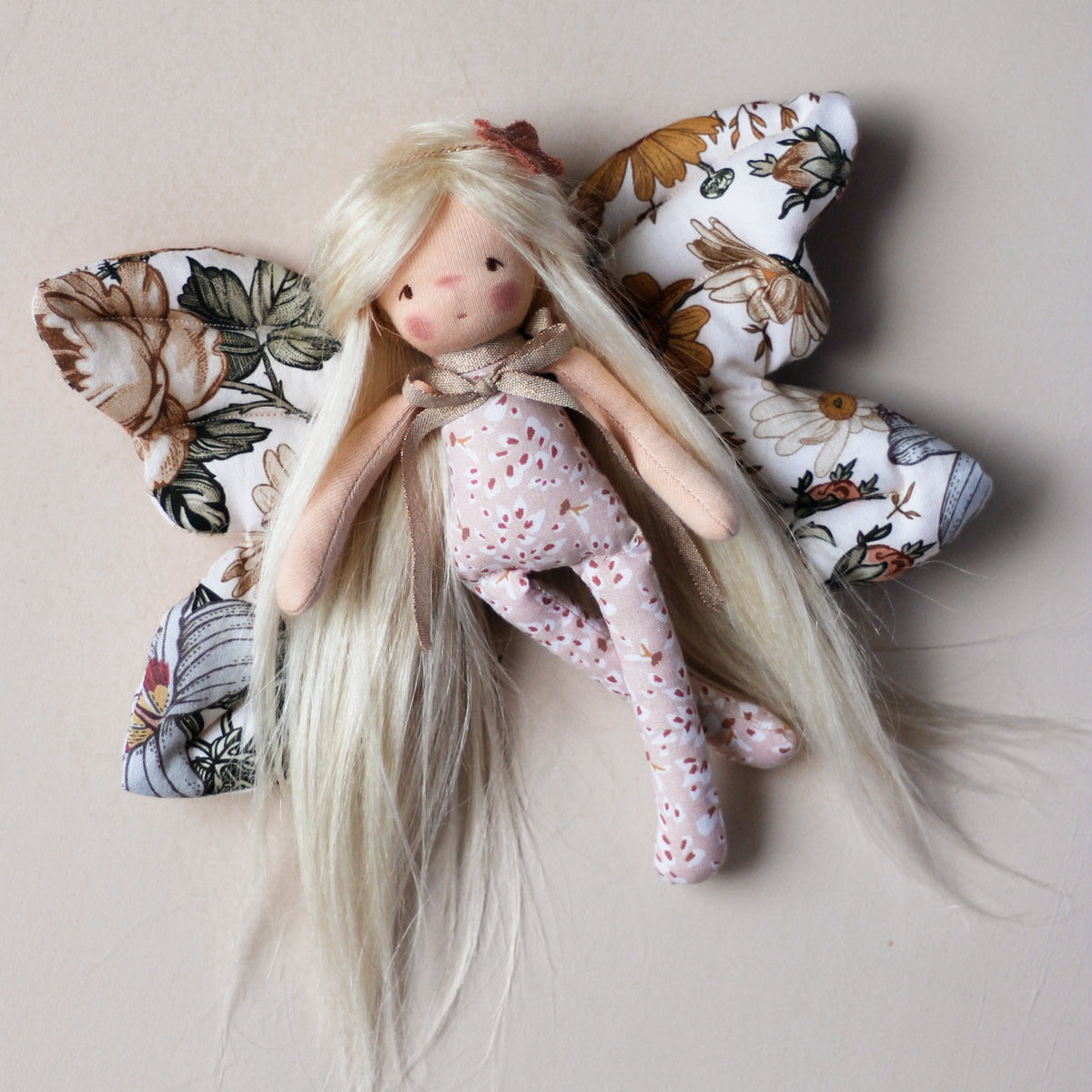 Doll clothes sewing pattern : Quilted wings – Lilalune