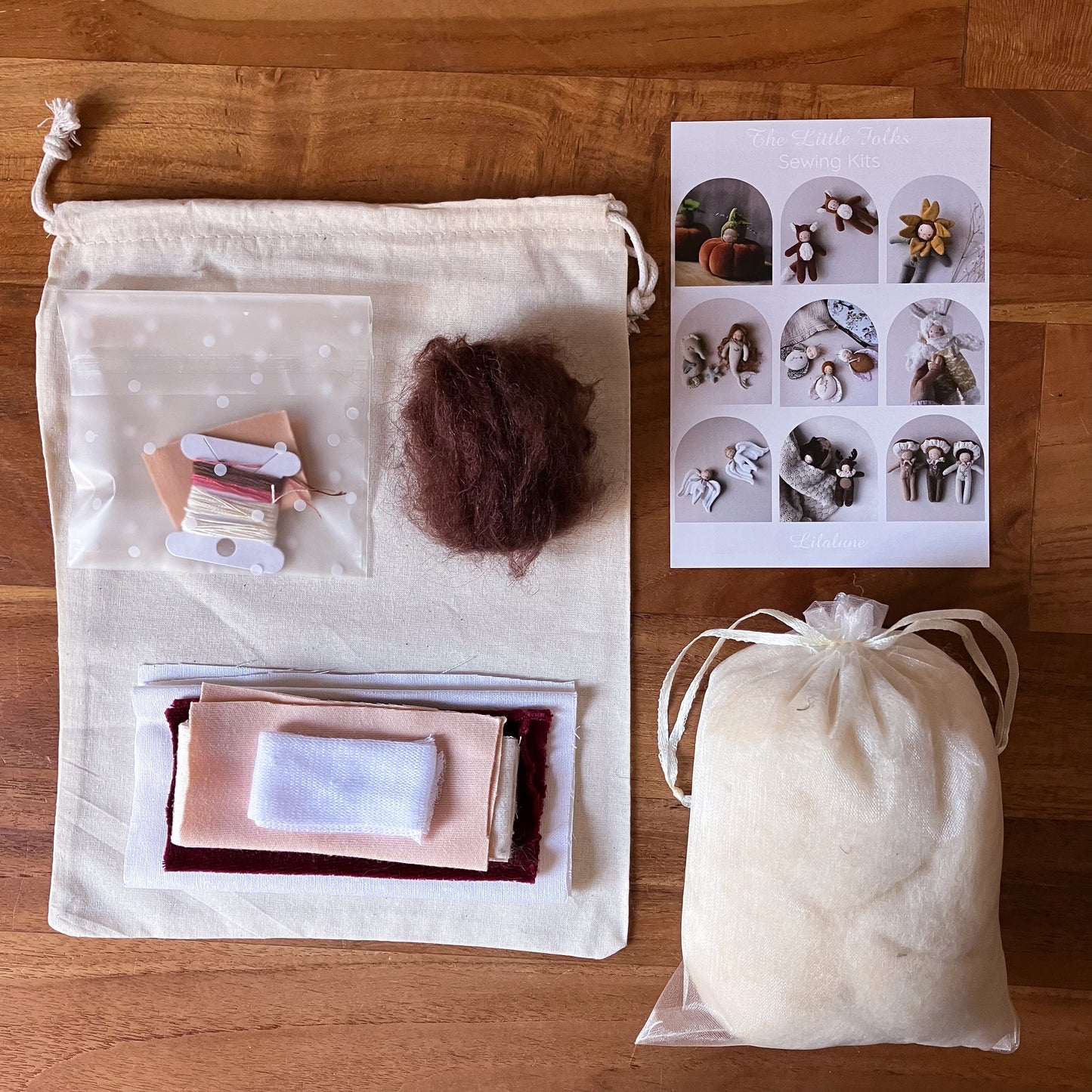 Sewing Kit * Little Mushroom