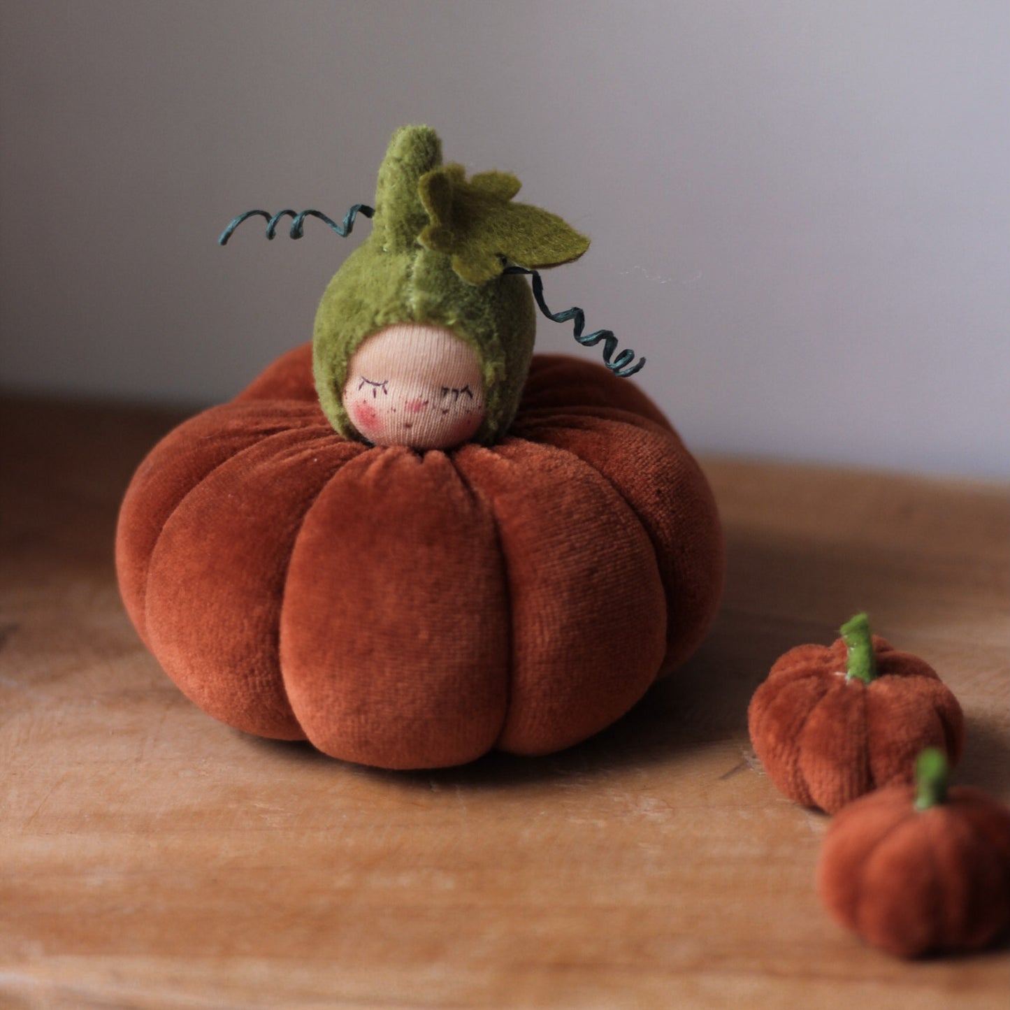 Sewing kit * Pumpkin