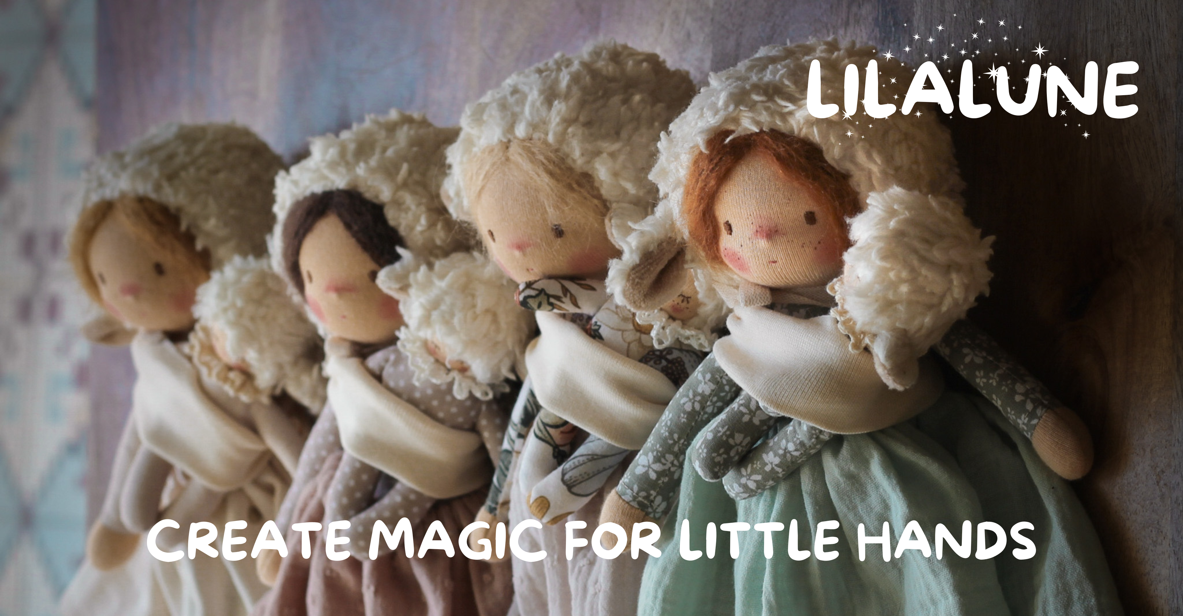 ラスト大幅値下げ❗ lilalune.dolls フランス ハンドメイド ラスト大幅値下げ❗ lilalune.dolls フランス ハンドメイド